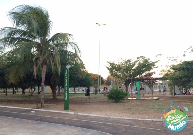 Parque Josepha Coelho em Petrolina