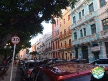 Rua do Bom Jesus no Recife Antigo - PE
