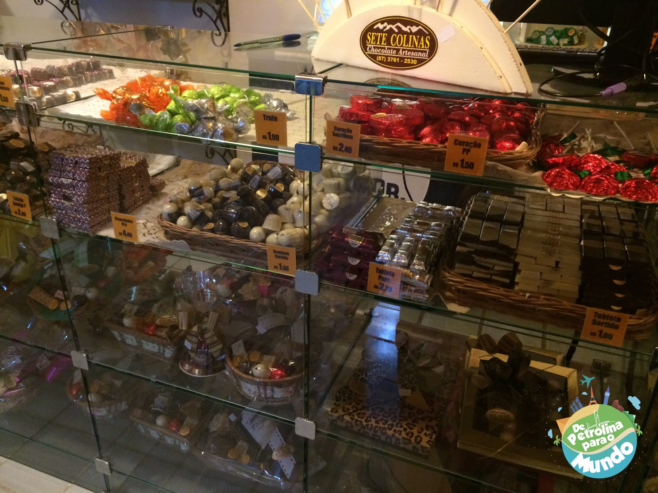 2 dias em Garanhuns - PE 65 Chocolate de Garanhuns