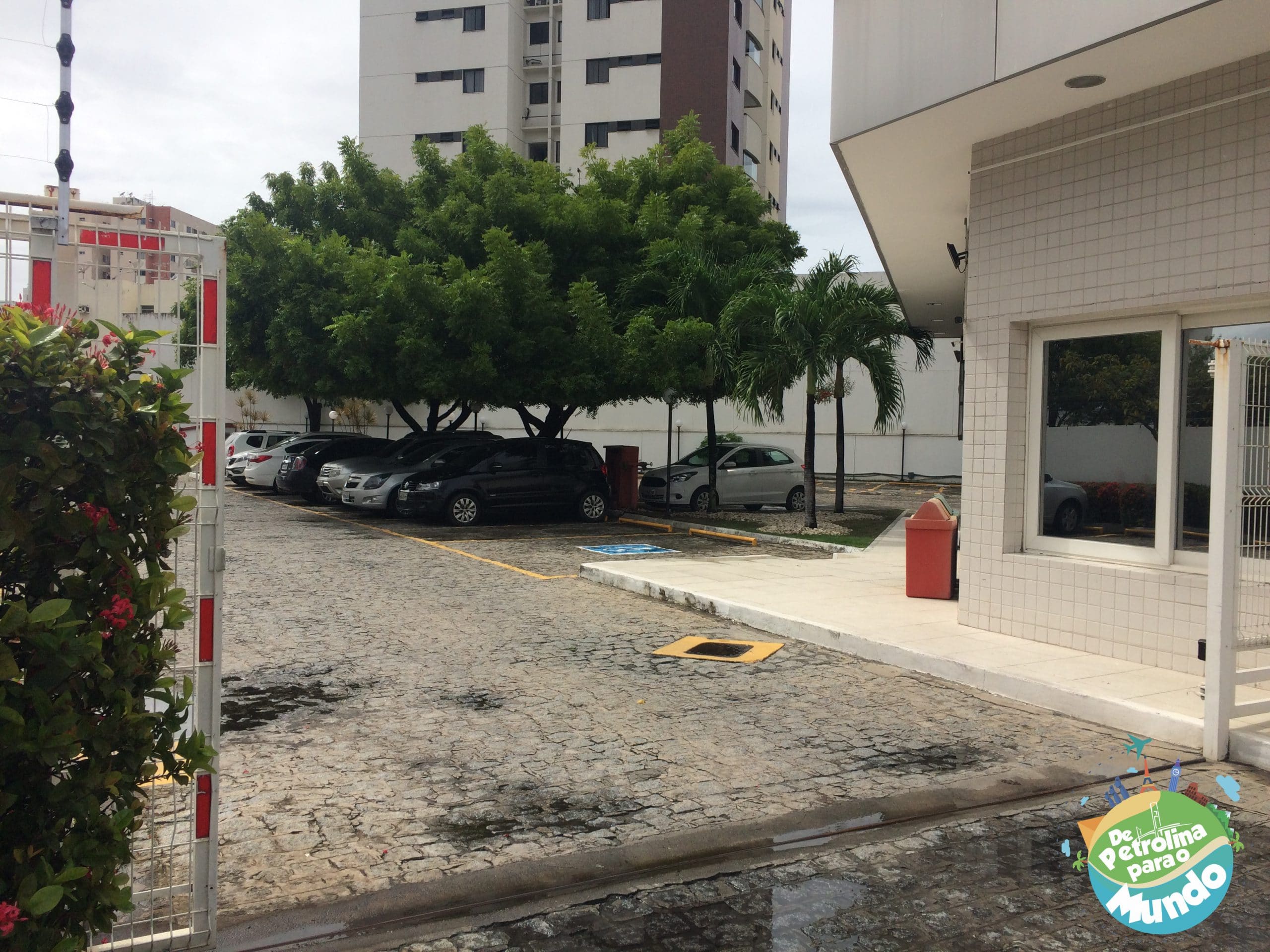 estacionamento ibis aracaju