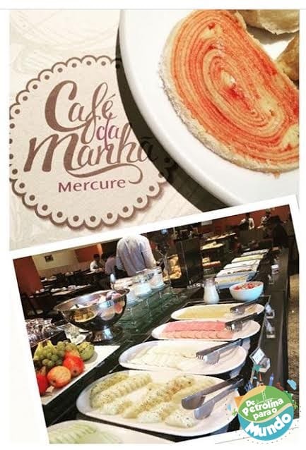 Café da Manhã no Hotel Mercure em Recife