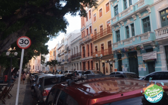 Rua do Bom Jesus no Recife