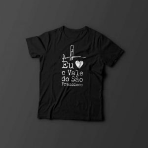 Camiseta “Eu <3 (amo) o Vale
