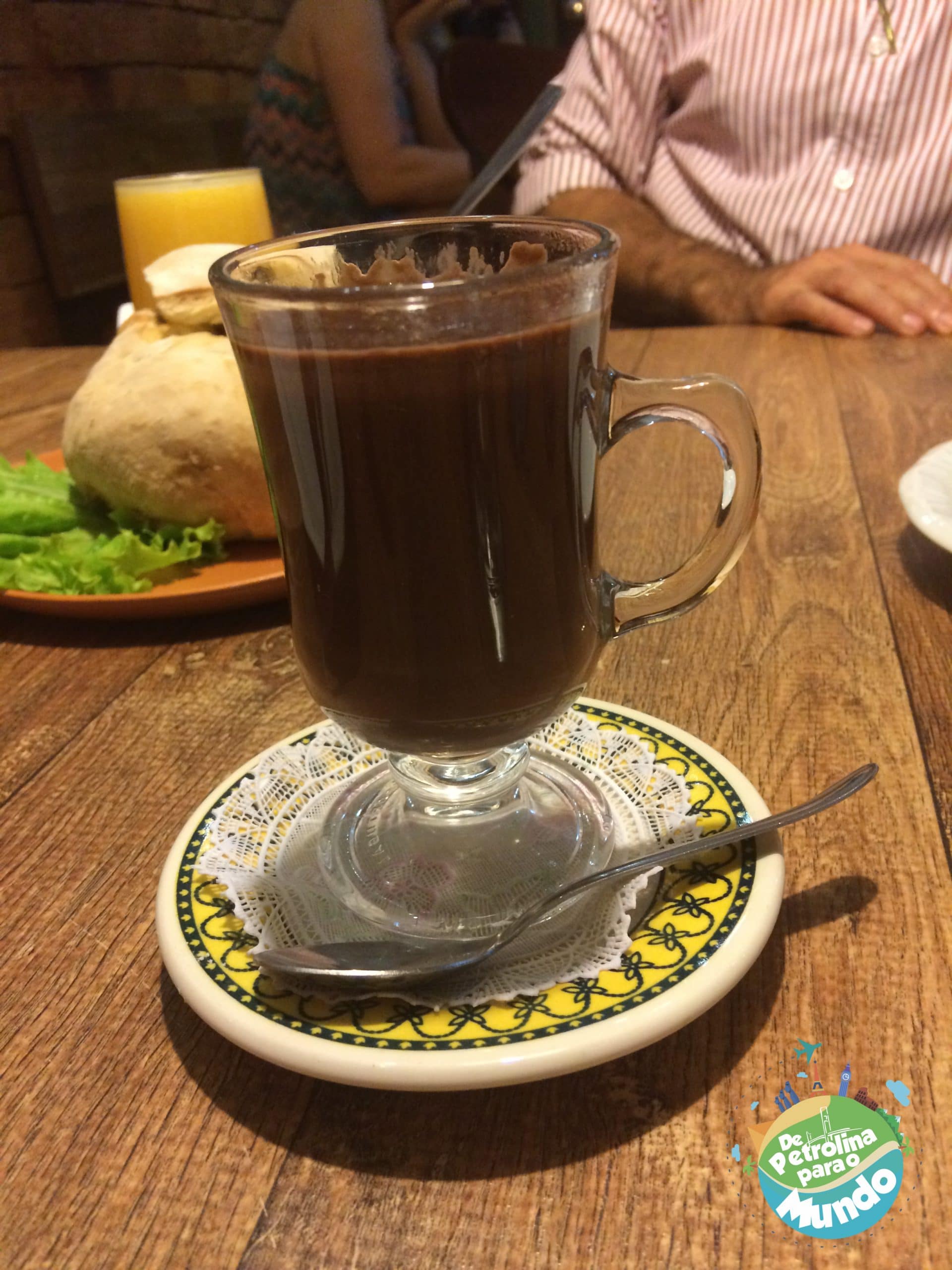 Chocolate quente Café de Bule