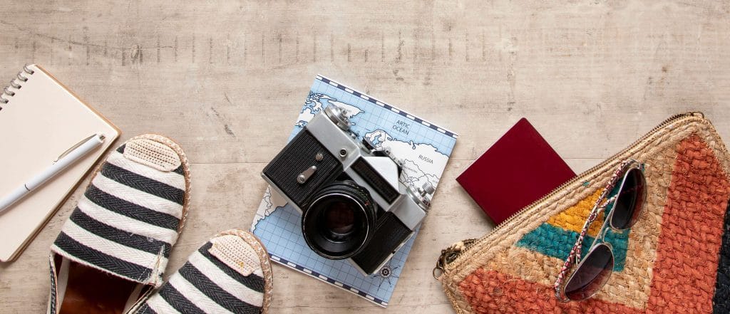 itens pessoais para levar na bagagem de mão